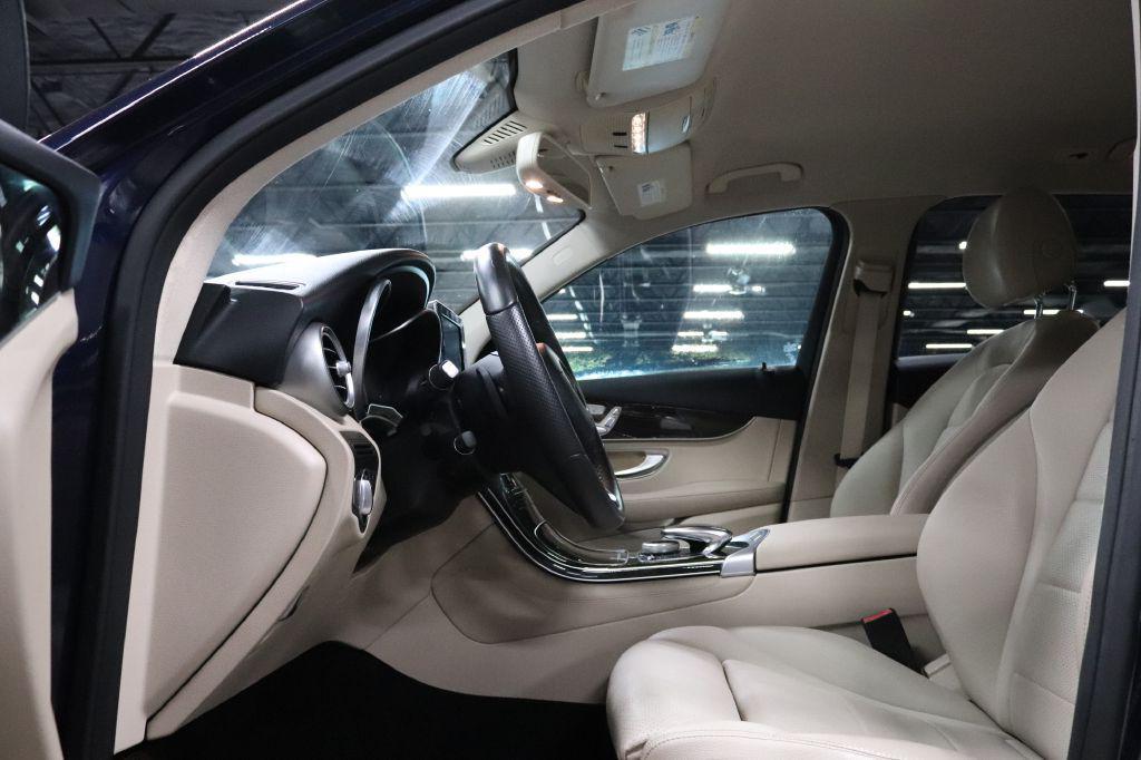 used 2016 Mercedes-Benz GLC 300 car, priced at $14,990