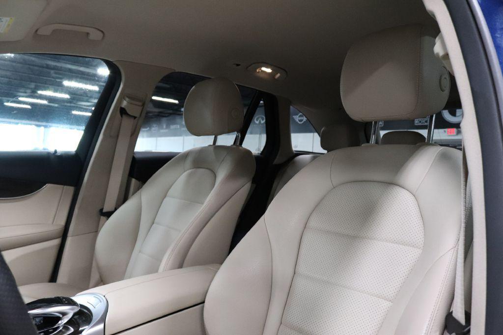 used 2016 Mercedes-Benz GLC 300 car, priced at $14,990