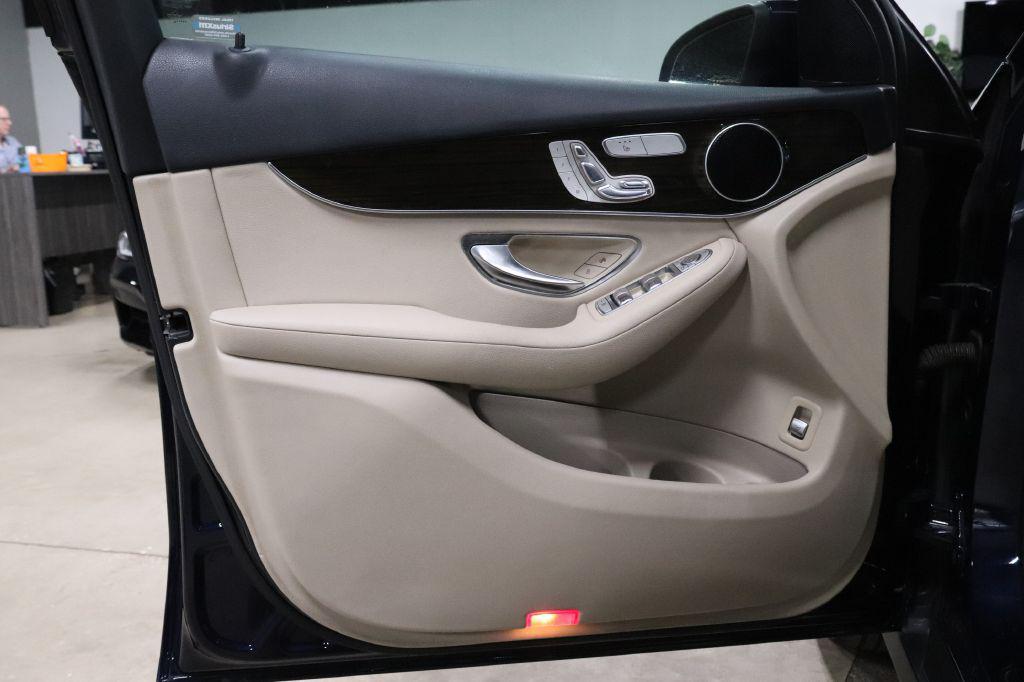 used 2016 Mercedes-Benz GLC 300 car, priced at $14,990