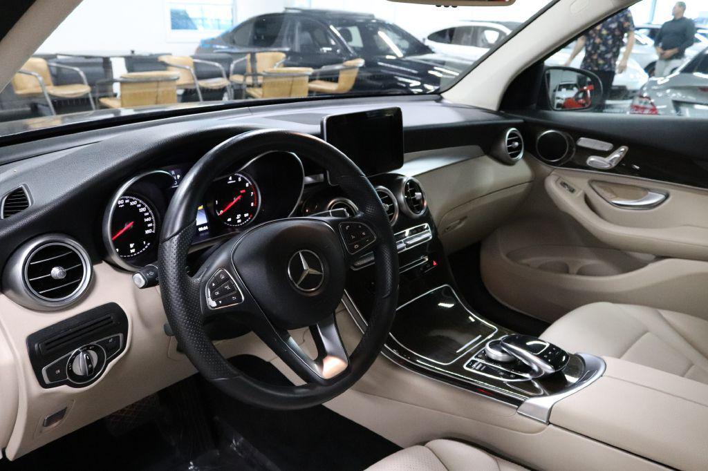 used 2016 Mercedes-Benz GLC 300 car, priced at $14,990