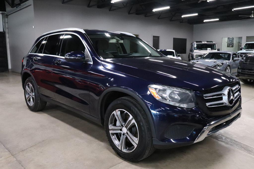 used 2016 Mercedes-Benz GLC 300 car, priced at $14,990