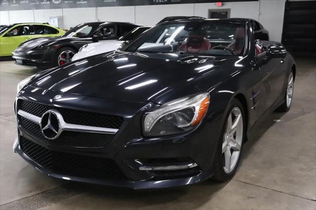 used 2013 Mercedes-Benz SL-Class car, priced at $31,990