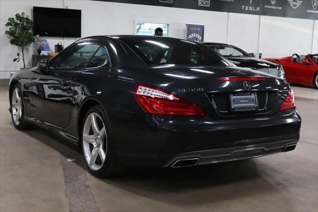 used 2013 Mercedes-Benz SL-Class car, priced at $31,990