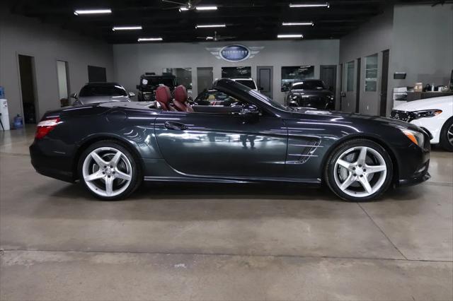 used 2013 Mercedes-Benz SL-Class car, priced at $31,990