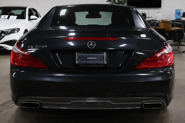 used 2013 Mercedes-Benz SL-Class car, priced at $31,990