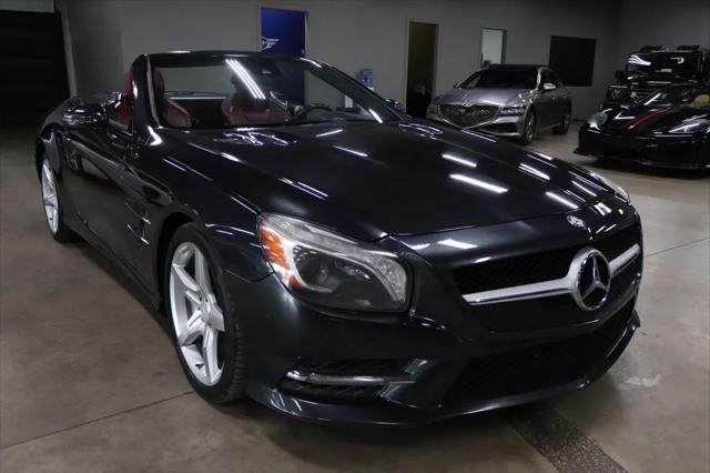 used 2013 Mercedes-Benz SL-Class car, priced at $31,990