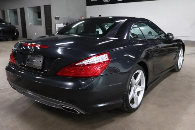 used 2013 Mercedes-Benz SL-Class car, priced at $31,990