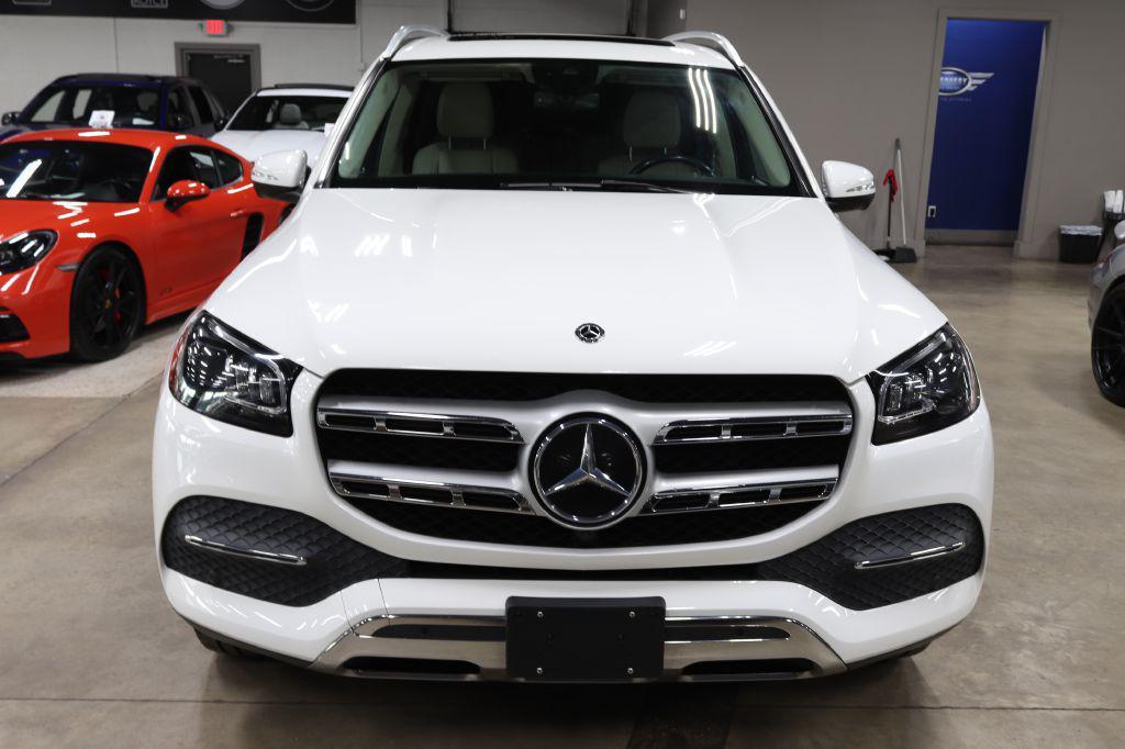 used 2021 Mercedes-Benz GLS 450 car, priced at $41,490