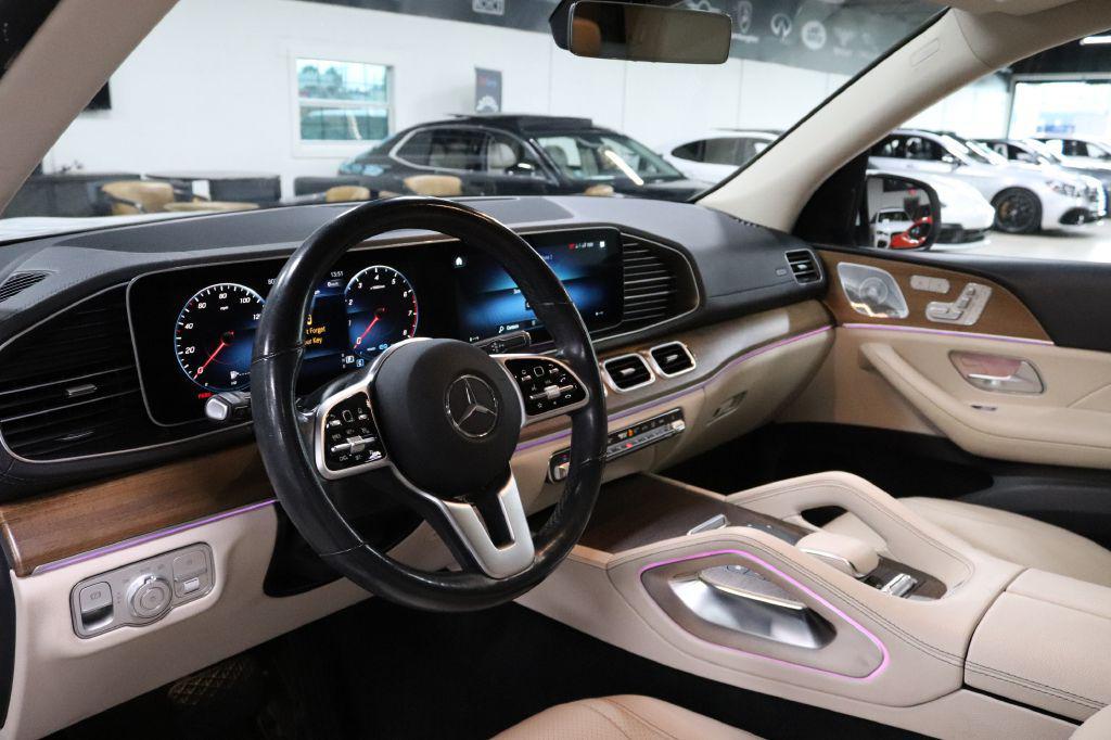 used 2021 Mercedes-Benz GLS 450 car, priced at $41,490