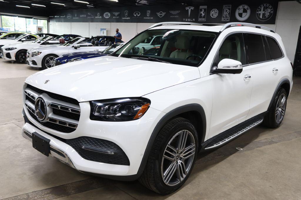 used 2021 Mercedes-Benz GLS 450 car, priced at $41,490