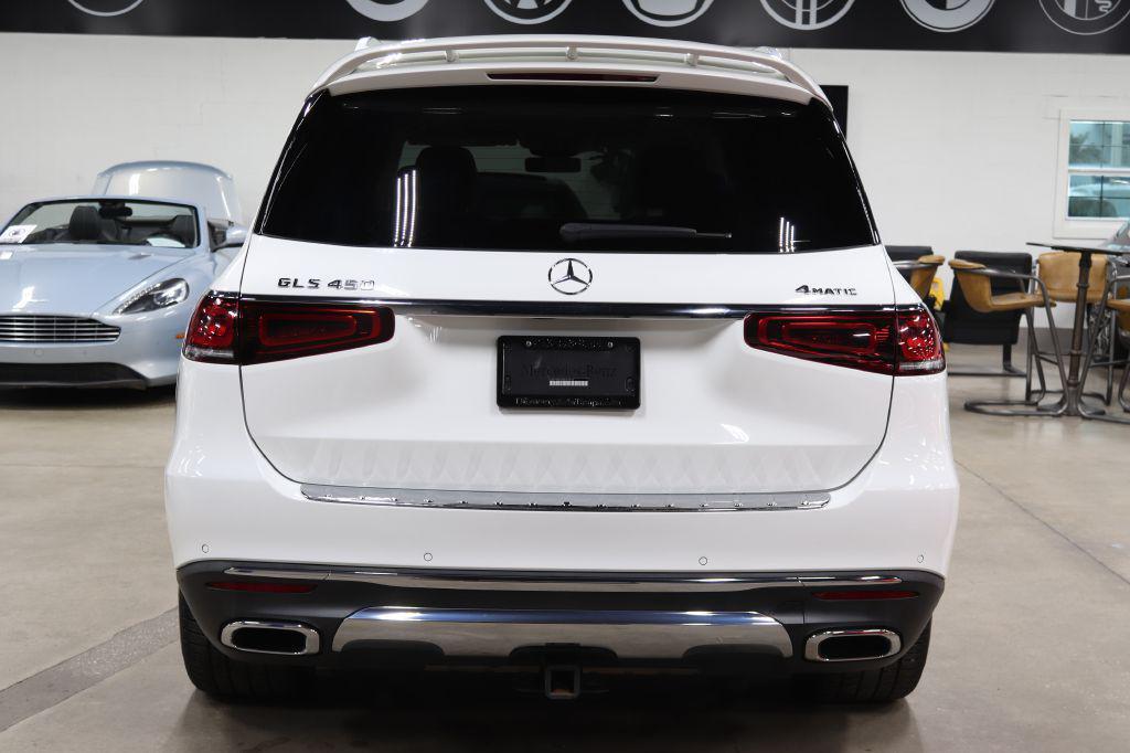 used 2021 Mercedes-Benz GLS 450 car, priced at $41,490