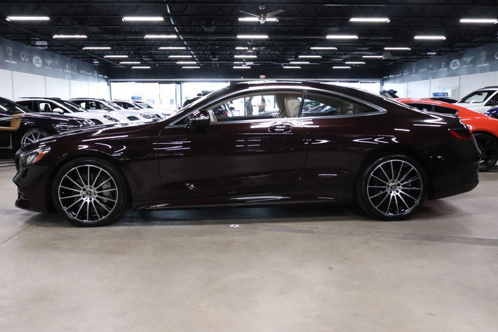 used 2019 Mercedes-Benz S-Class car, priced at $57,990