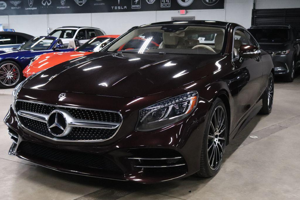 used 2019 Mercedes-Benz S-Class car, priced at $57,990