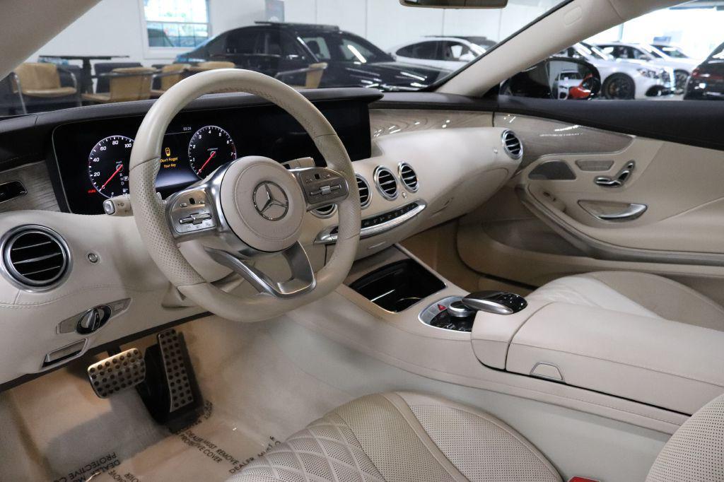 used 2019 Mercedes-Benz S-Class car, priced at $57,990