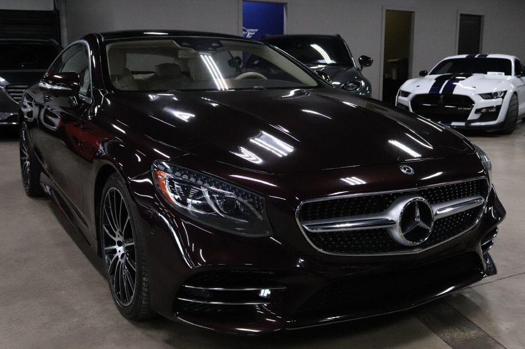 used 2019 Mercedes-Benz S-Class car, priced at $57,990