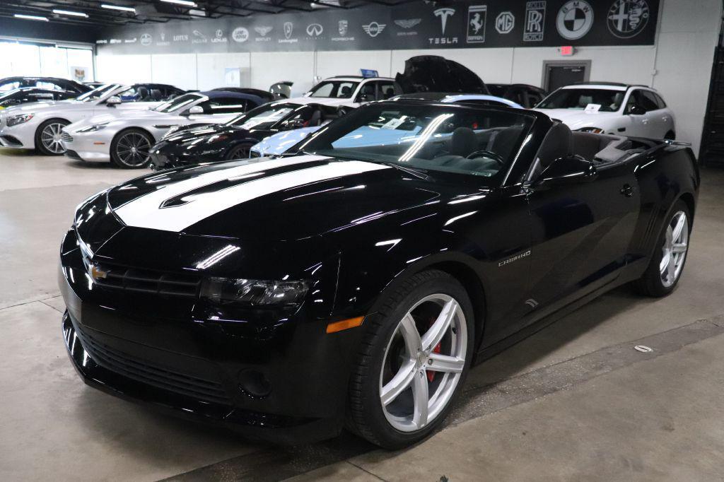 used 2014 Chevrolet Camaro car, priced at $12,990