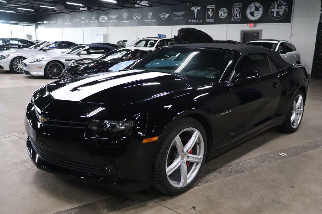 used 2014 Chevrolet Camaro car, priced at $12,990