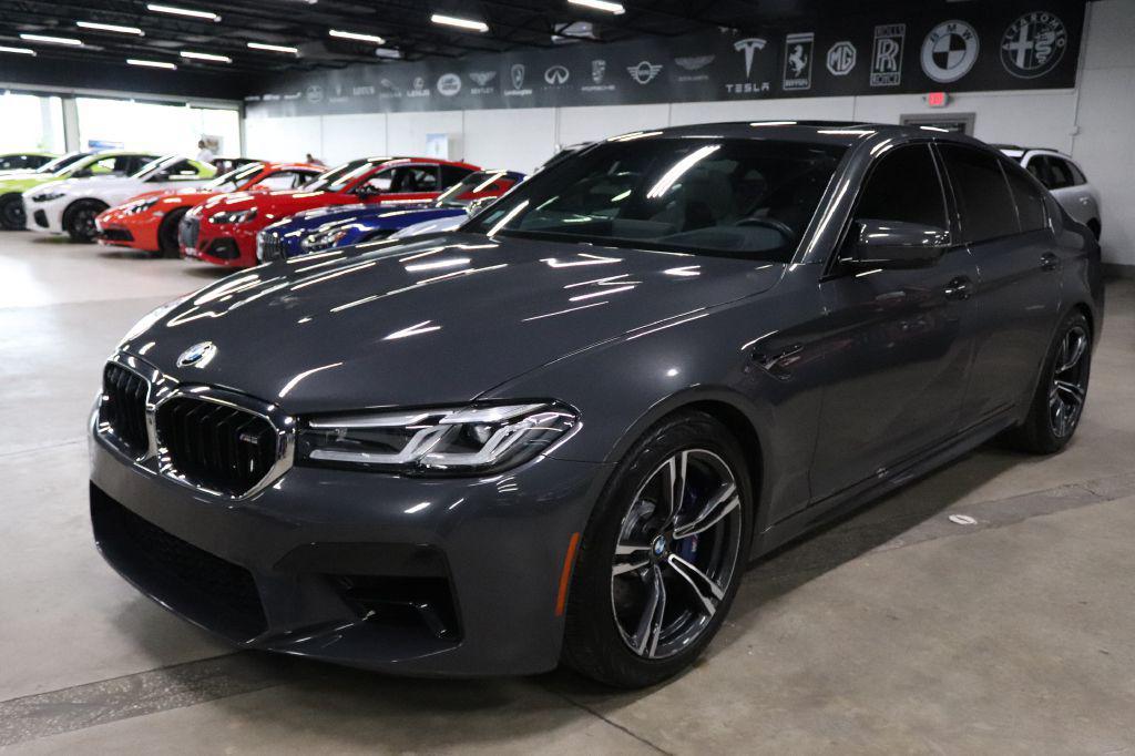used 2022 BMW M5 car, priced at $72,490