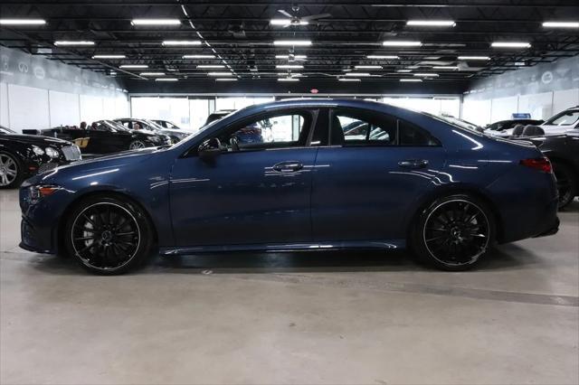 used 2021 Mercedes-Benz AMG CLA 35 car, priced at $36,990