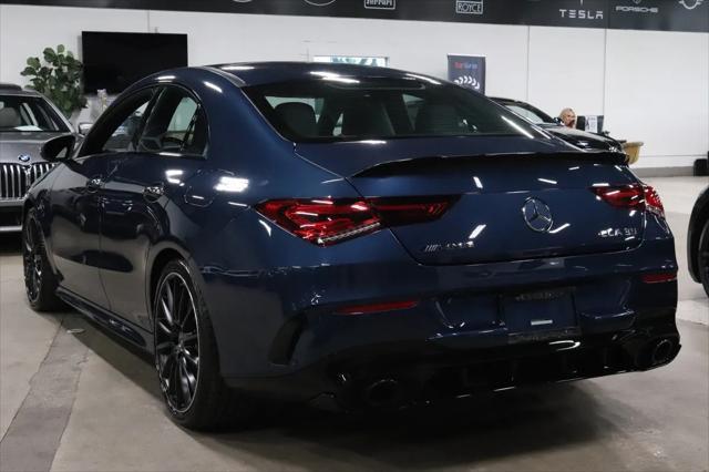 used 2021 Mercedes-Benz AMG CLA 35 car, priced at $36,990