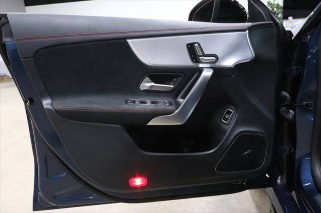 used 2021 Mercedes-Benz AMG CLA 35 car, priced at $36,990