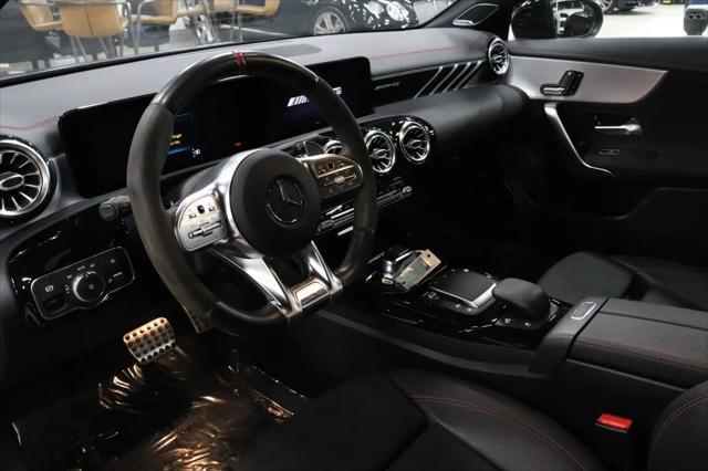 used 2021 Mercedes-Benz AMG CLA 35 car, priced at $36,990
