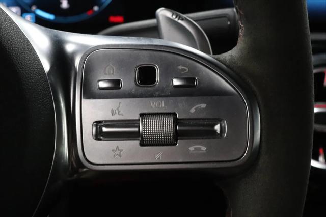 used 2021 Mercedes-Benz AMG CLA 35 car, priced at $36,990