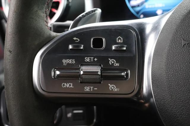 used 2021 Mercedes-Benz AMG CLA 35 car, priced at $36,990