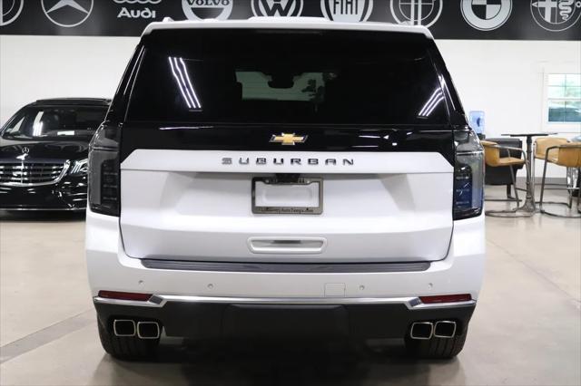 used 2025 Chevrolet Suburban car, priced at $87,990