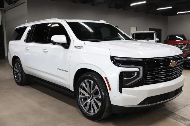 used 2025 Chevrolet Suburban car, priced at $87,990
