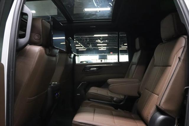 used 2025 Chevrolet Suburban car, priced at $87,990