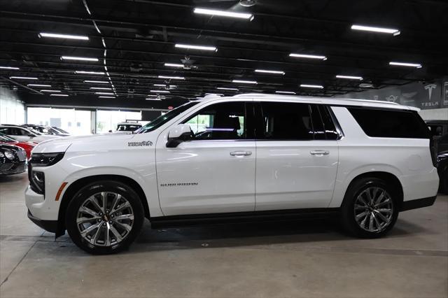 used 2025 Chevrolet Suburban car, priced at $87,990