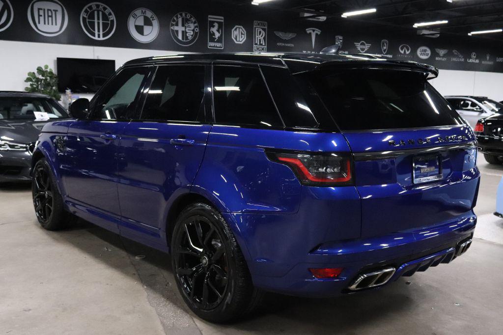 used 2020 Land Rover Range Rover Sport car, priced at $53,990