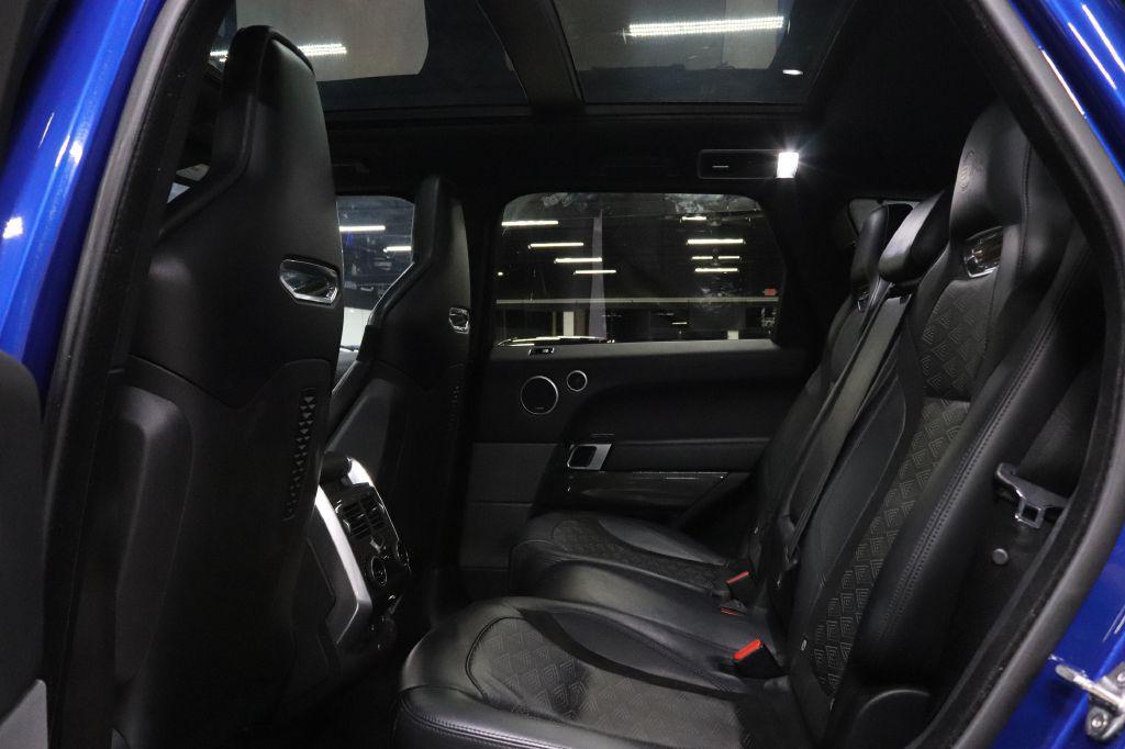 used 2020 Land Rover Range Rover Sport car, priced at $53,990