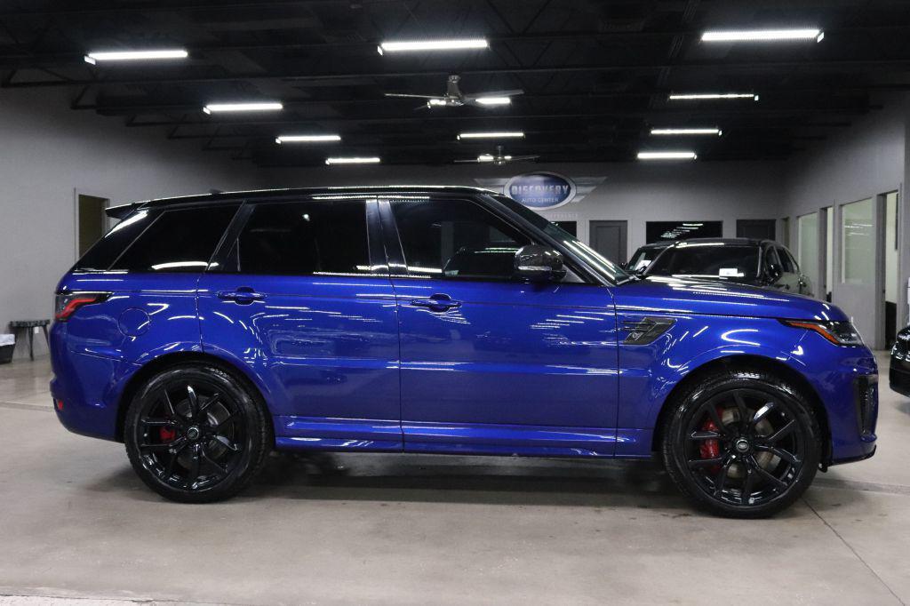 used 2020 Land Rover Range Rover Sport car, priced at $53,990