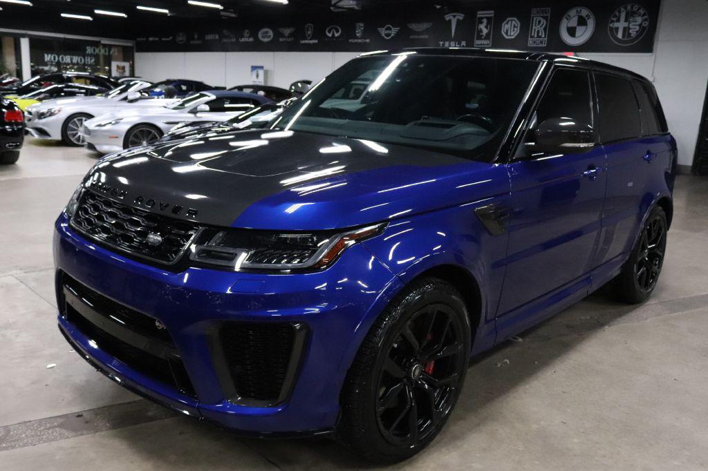 used 2020 Land Rover Range Rover Sport car, priced at $53,990