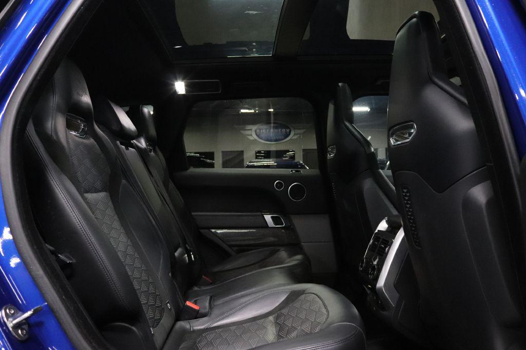 used 2020 Land Rover Range Rover Sport car, priced at $53,990