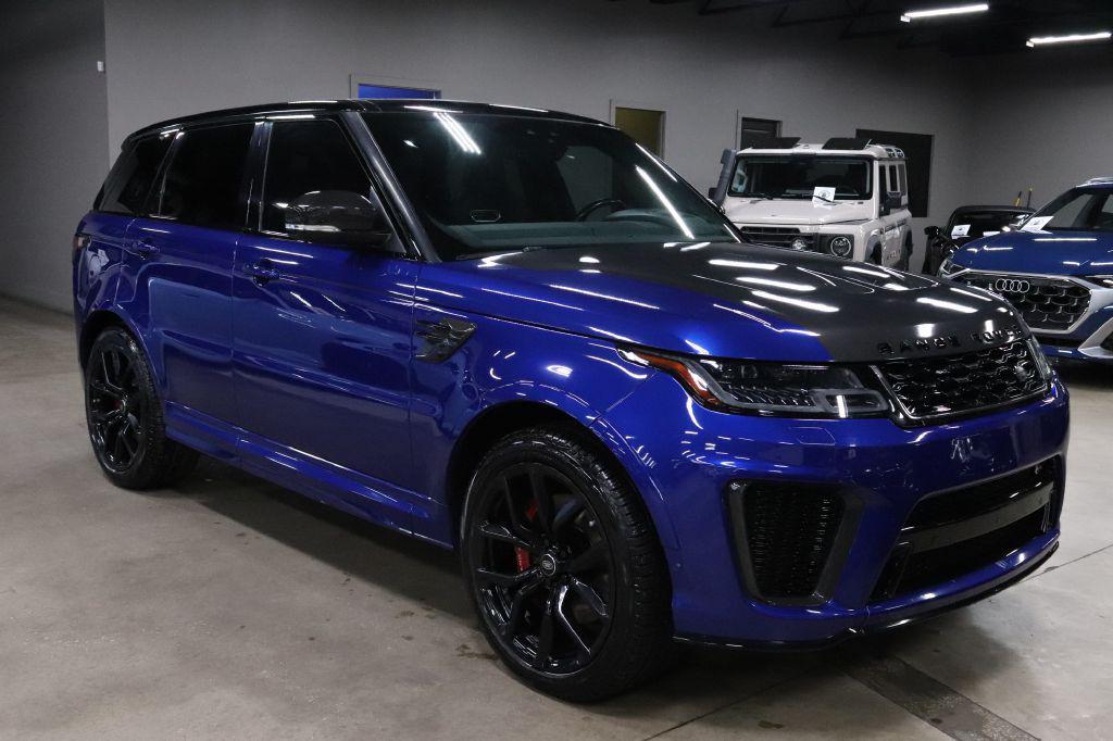 used 2020 Land Rover Range Rover Sport car, priced at $53,990