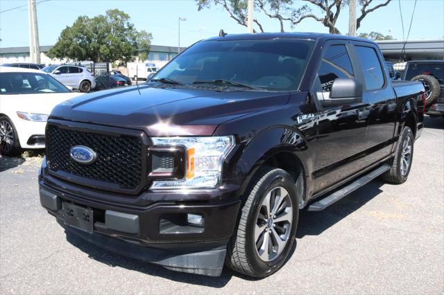 used 2020 Ford F-150 car, priced at $26,990