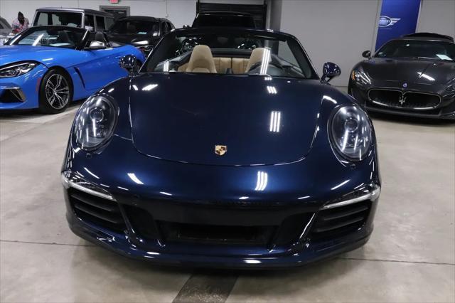 used 2016 Porsche 911 car, priced at $129,990