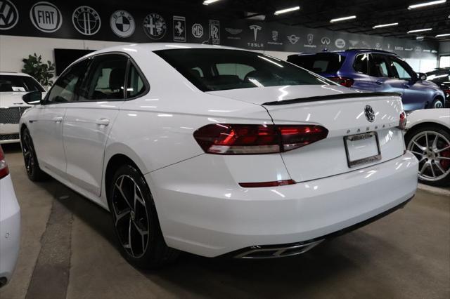 used 2020 Volkswagen Passat car, priced at $16,990