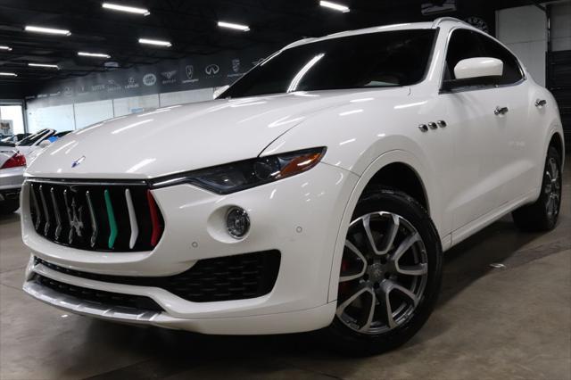 used 2017 Maserati Levante car, priced at $25,990