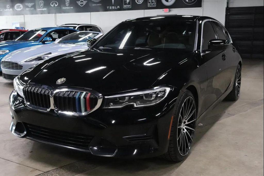 used 2019 BMW 330 car, priced at $22,990