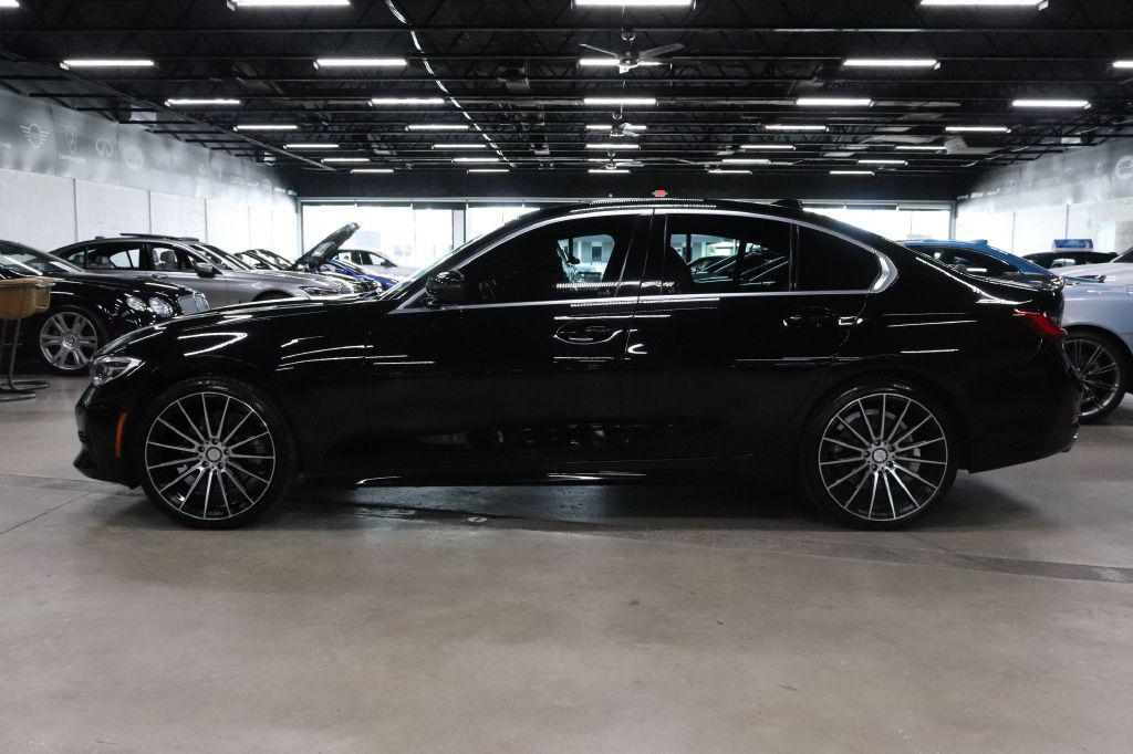 used 2019 BMW 330 car, priced at $22,990