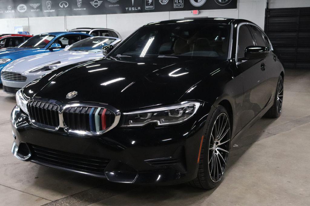 used 2019 BMW 330 car, priced at $22,990