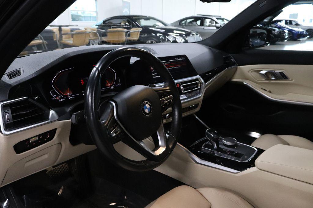 used 2019 BMW 330 car, priced at $22,990