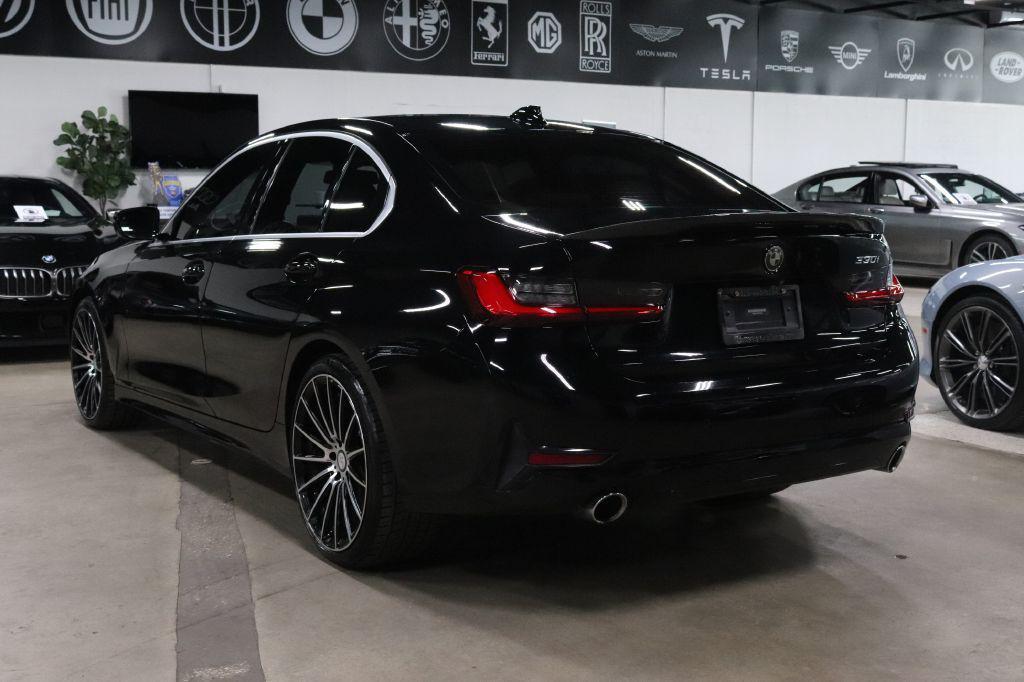 used 2019 BMW 330 car, priced at $22,990