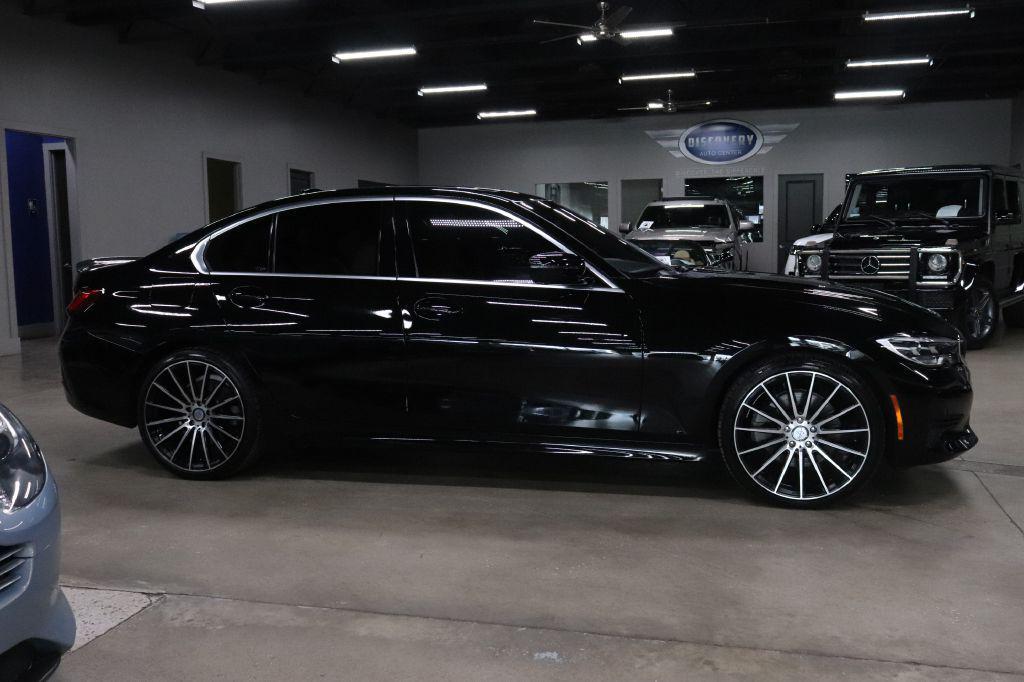 used 2019 BMW 330 car, priced at $22,990