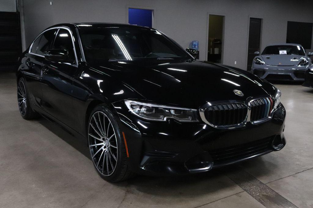 used 2019 BMW 330 car, priced at $22,990