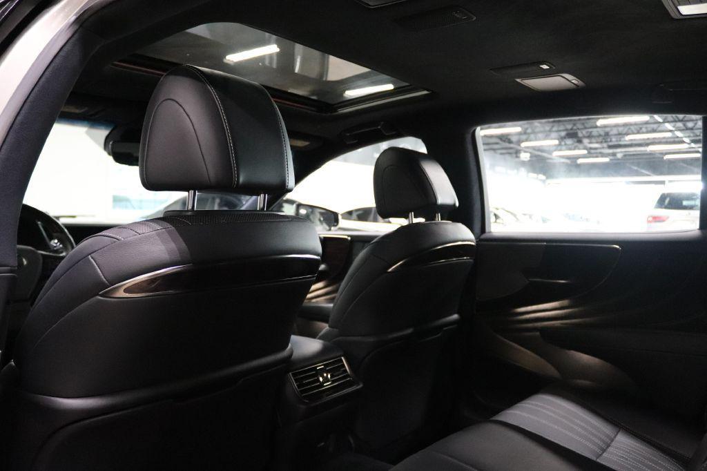 used 2018 Lexus LS 500 car, priced at $37,790